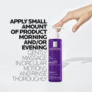 La Roche-Posay Mela B3 Anti Aging Face Wash, Dark Spot Corrector 6.76oz