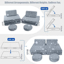 8-Piece Kids Play Couch