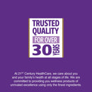 21st Century Acidophilus Capsules, 100 Count (21339) (Pack of 2)