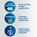 Philips Sonicare ProtectiveClean 5300 Electric Toothbrush & Flosser Bundle