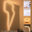 SLN01 Dotless COB Neon LED 16.4FT (5M) Strip Light DC24V 40-60W IP67 4x10mm, 10x10mm, 6x12mm Outdoor Rated Dimmable Low Voltage Silicone Strip Light