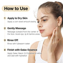 MANYO Galactomy Enzyme Peeling Gel, Face and Body Scrub, Dead Skin Remover, Blackhead Remover, Korean Exfoliating Gel, Korean Skin Care, 2.5fl oz (75ml)