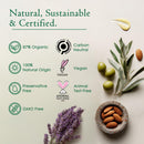 Organic Face Moisturizer for Dry Skin, Hydrating Facial & Body Butter Cream