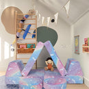 8-Piece Kids Play Couch