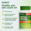 ValuMeds 24-Hour Allergy Medicine Antihistamine for Pollen, Hay Fever, Dry, Itchy Eyes, Allergies | Cetirizine HCl 10mg Caplets, Compare to Leading Brand (500 Count)