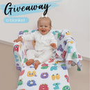 Children's Fold Out Sofa with Blanket