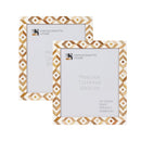 Poster Picture Frame Marquet Array Resin Inlay Collection in 4 Sizes, Pack of 2