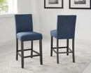 Espresso Wood Counter Height Dining Set