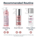 Eucerin Radiant Tone Face Cleanser Gel with 2% Exfoliating AHA Complex, Gentle Face Wash Improves Skin Clarity and Boosts Radiance, All Skin Types, 6.8 Fl Oz Bottle