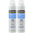 Neutrogena Sport Active Defense Sunscreen Spray SPF 70, 2 x 5 oz