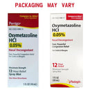 Perrigo 12 Hour Original Nasal Spray 1 Fl Oz. Qty 4 Pack Compare to Afrin