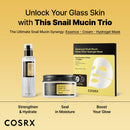 COSRX Snail 96% Mucin Power Essence 2ea & Retinol 0.1% Cream Mini Sample 1ea, Glass Skin Starter Set, Amazon Exclusive, Daily Hydrating & Firming Korean Skin Care Kit, Gift Set