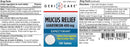 Gericare Expectorant Mucus Relief Guaifenesin 400mg 3 pack by Geri-Care