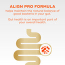 Align Probiotic, Pro Formula, Probiotics for Women and Men, Probiotics for Digestive Health, Men and Womens Probiotic Capsules Help Relieve Occasional Bloating & Gas*, 63 Capsules