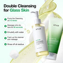Anua Heartleaf Pore Control Cleansing Oil, Korean Skincare, 6.76 fl.oz