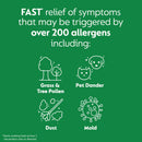 Zyrtec 24 Hour Allergy Relief Tablets, Individually Wrapped Indoor and Outdoor Allergy Medicine with 10 mg Cetirizine HCl per Antihistamine Tablet, 1 Tablet Per Pack, 50 ct Dispensit Pack