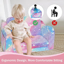 Children's Fold Out Sofa with Blanket