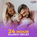 Camber Non-Drowsy Fexofenadine Antihistamine Indoor Outdoor Allergy Relief Tablets (30-ct)