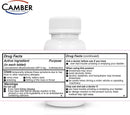 Camber Consumer Care Levocetirizine Dihydrochloride 5mg Antihistamine Tablets, 24 Hour Allergy Relief Medicine (1000 Count) Family Pack