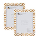 Poster Picture Frame Marquet Array Resin Inlay Collection in 4 Sizes, Pack of 2