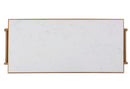Grovaam - Kitchen Island - Marble Top & Natural