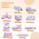 Kids Trifold Floor Mattress, 63"x26"