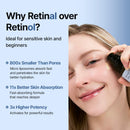 MEDITHERAPY Retinal Skin Booster Serum | Retinaldehyde, Niacinamide Anti-Aging Serum - K-Beauty Facial Serum for Fine Lines, Firming & Radiance | Hydrating Face Serum All Skin Types, 5.07 fl oz