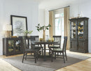 Bellamy - Dining Side Chair (Set of 2) - Peppercorn