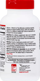 Leader Calcium Vitamin D3 Plus Minerals, Bone Health Supplement with Magnesium & Zinc, Supports Strong Bones & Teeth, Enhanced Absorption, Cherry, Orange & Fruit Punch Flavor, 60 Chewable Tabs 3-Pack