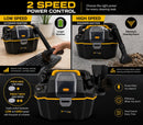 Prolux Surge Cordless Commercial Wet/Dry Tool & Travel Vacuum
