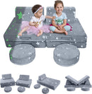 8-Piece Kids Play Couch
