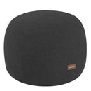 Round Pouf Ottoman Foot Rest, 20"x15"