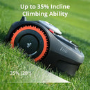 Segway Navimow Robust Off-Road Wheels with Spikes for Segway Navimow i Series – Superior Traction on Slopes and Mud