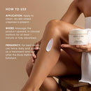 Body Firm Crepe Erase Body Repair Treatment, Anti Aging Firming Lotion with Collagen Peptides, Shea Butter, Vitamin E & Squalane, Cream For Women's Collagen Production, Citrus Scent, 10 Oz