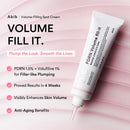 Abib PDRN Volume fill-it Booster Cream 2.5 tube | Facial Volume Plumping with PDRN 15,000ppm Peptides Retinal | For Forehead, Smile Lines & Neck Wrinkles | Anti-Aging Firming | 1.01 fl oz