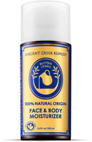 Organic Face Moisturizer for Dry Skin, Hydrating Facial & Body Butter Cream