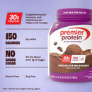 Premier Protein 30g High Protein Powder, 100% Whey, Chocolate, 29 Servings