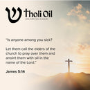 Holy Anointing Oil | Multiple Sizes | Vegan & Made in the USA | tHoli