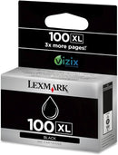 New, Pre-Owned - Lexmark 14N1092 100XL Black Ink Cartridge