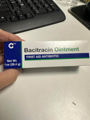 G & W Bacitracin Ointment - 1oz