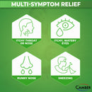 CAMBER PHARMACEUTICALS, INC Cetirizine HCI 10mg Tablets, 24-Hour Allergy Relief, Allergy Medication - 500 Count