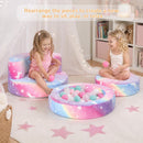 Glow Dinosaur Kids Chair, 4-in-1 Toddler Seat