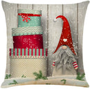 Frosty Gnomes Cushion Cover