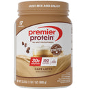 Premier Protein Powder, Café Latte, 30g Protein, 95mg Caffeine for Energy, No Added Sugar, 100% Whey Protein, Keto Friendly, Soy & Gluten Free, 23.9 oz, 17 Servings (Packaging May Vary)