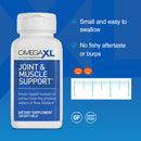 OmegaXL Joint Support Supplement, 60 Count