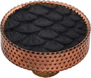 Faux Crocodile 1-3/5 in.  Leatherite Cabinet Knob