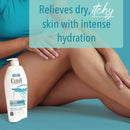 Curel Itch Defense Calming Body Lotion, Moisturizer for Dry, Itchy Skin, Body and Hand Lotion, with Advanced Ceramide Complex, Pro-Vitamin B5, Shea Butter, 13 Oz, Pack of 3