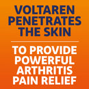 Voltaren Arthritis Pain Gel for Powerful Topical Arthritis Pain Relief with Diclofenac - NEW Easy Open Cap - 150 g