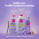 eos Body Wash, Vanilla, Moisturizing Creamy Gel Formula with Shea Butter, Glycerin, Vitamin E, pH Balanced, Sensitive Skin, Vegan, 16 fl oz