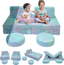 8-Piece Kids Play Couch